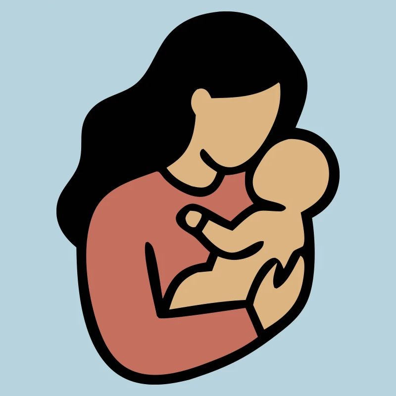 Minimalisme Bohème, Maman Bébé