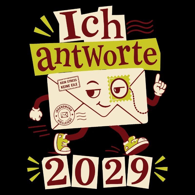 Ich antworte 2029