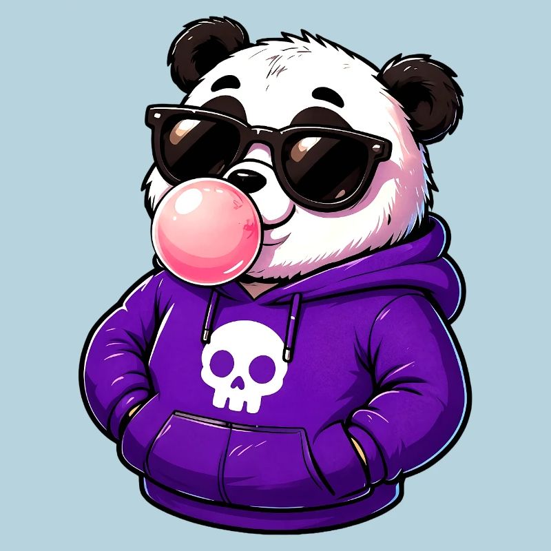 Cool_Panda_Bubblegum_Attitude