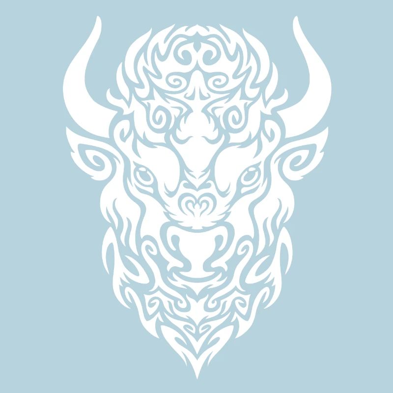 Weißer Bison