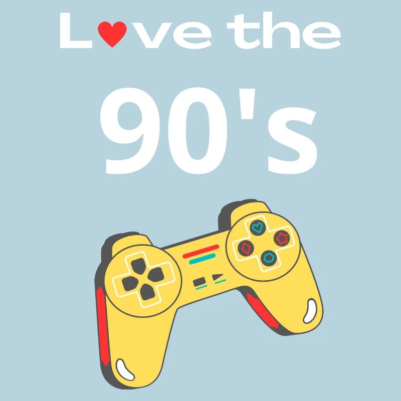 Ich liebe den Retro-Controller der 90er