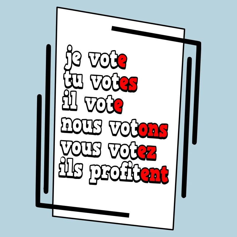 Humorous Electoral Commitment Poster