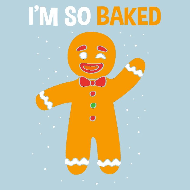 Christmas gingerbread gingerbread man