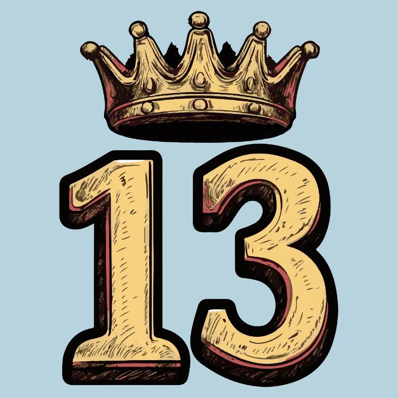 Couronne numéro 13