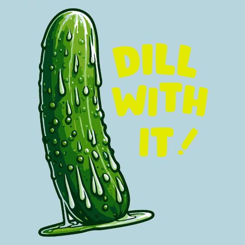 Dill Rebel Pickle WITH IT