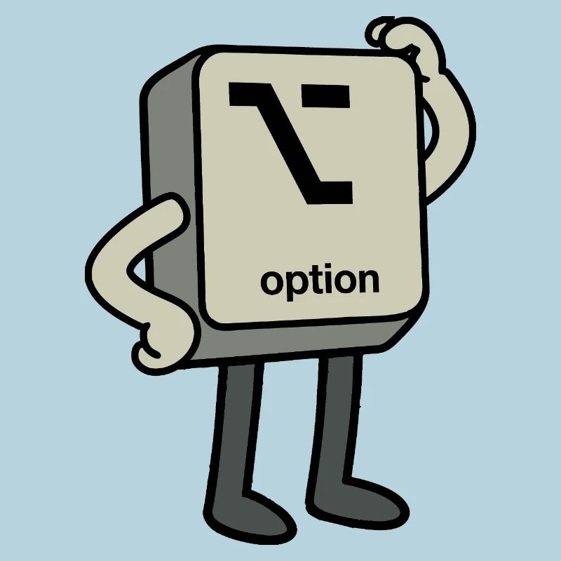 Option-Button