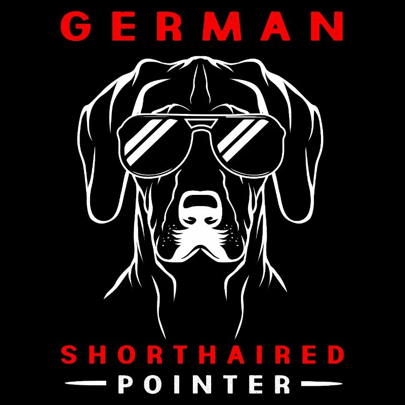 Deutsch Kurzhaar Hund German Pointer