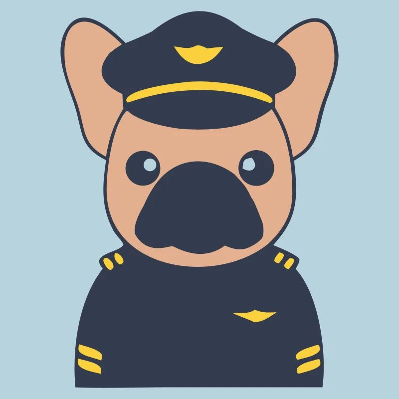 Uniforme de commandant pilote français