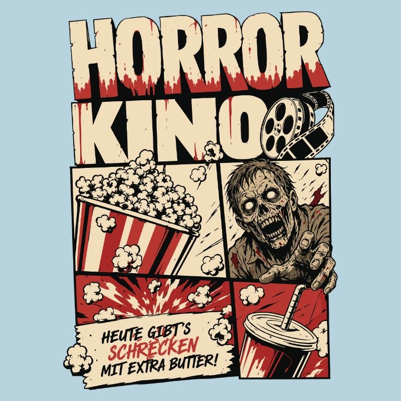 Scare Me Silly Horror Comic