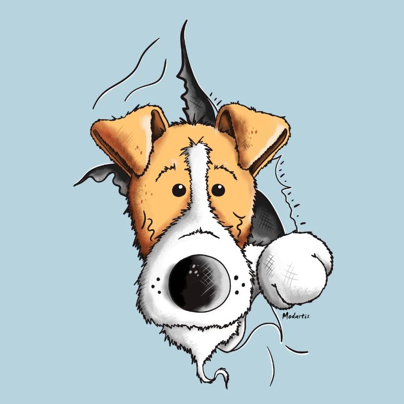 Finn der Foxterrier
