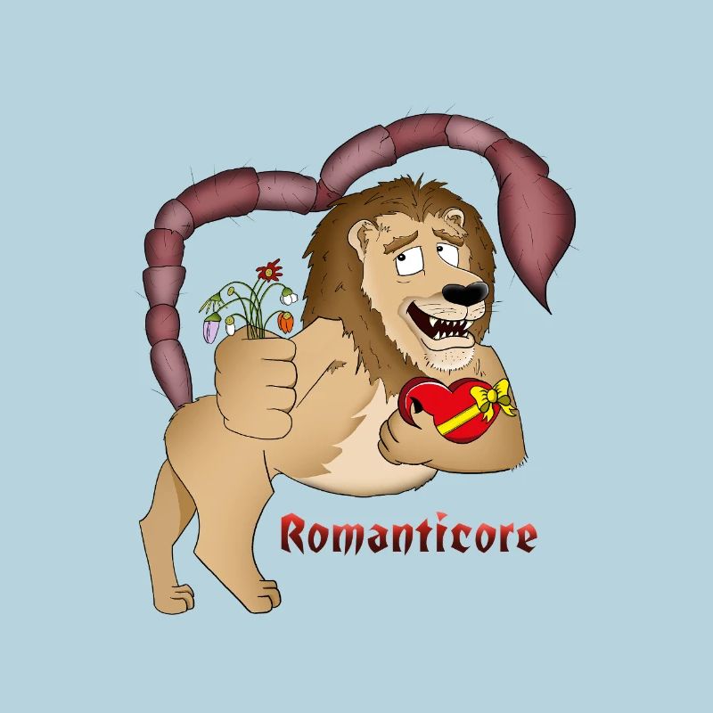 Romantic Manticore Design