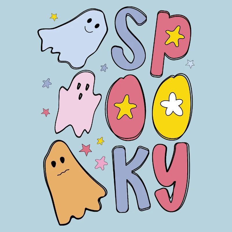 Spooky Halloween Ghost