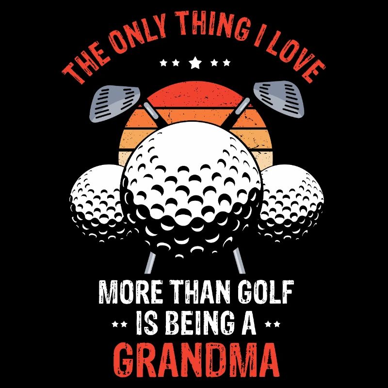 J’adore le golf, mais être grand-mère compte plus