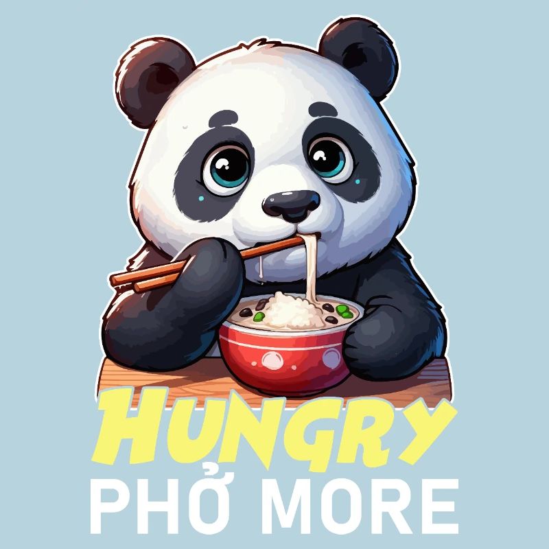 Panda Affamé Pho Plus