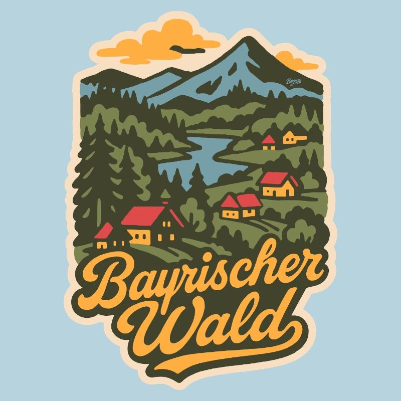 Bavarian Forest Germany