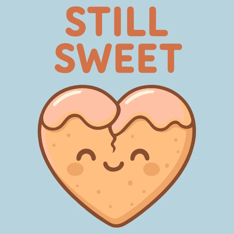 Coeur de biscuit encore doux