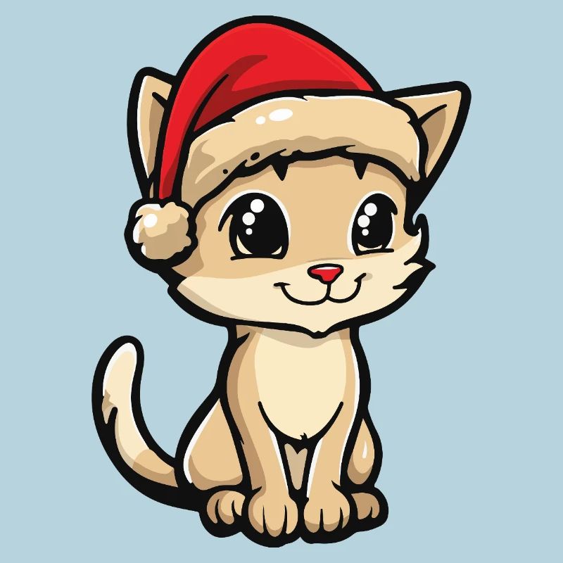 Noël chat