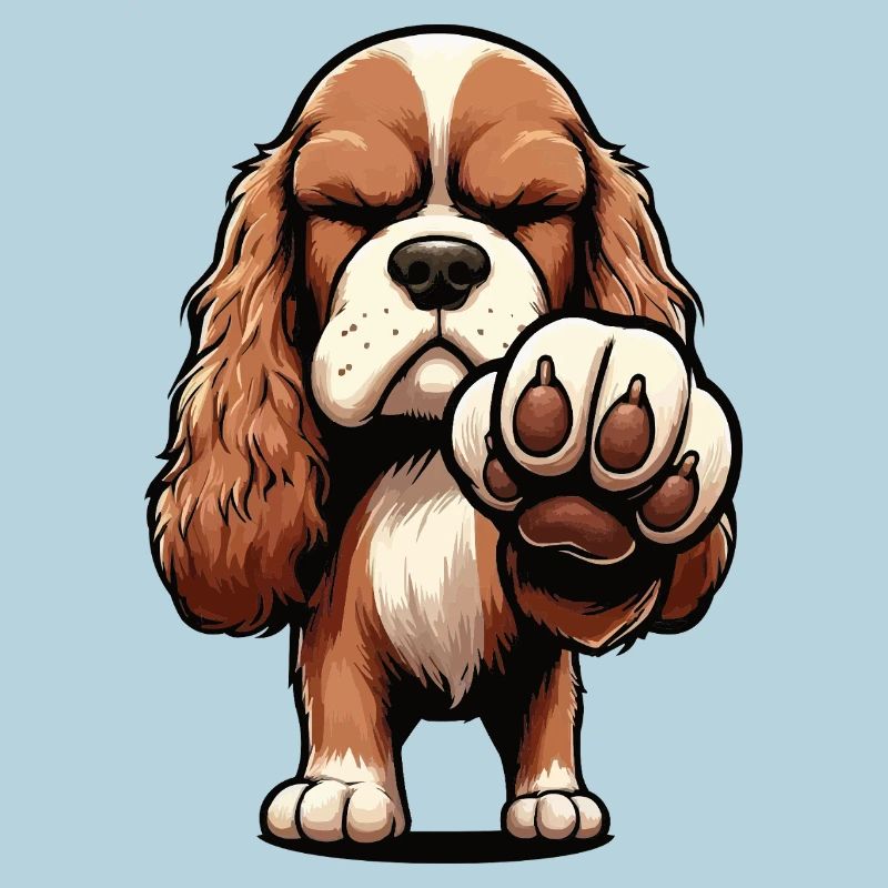 Cocker Spaniel Cocker Chien Cocker Propriétaire de cocker Spaniel
