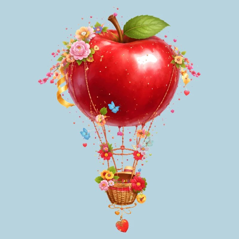 Fantasme de montgolfière Apple