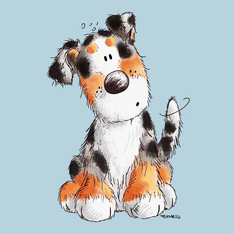 Süßer Australian Shepherd - Aussie - Geschenk