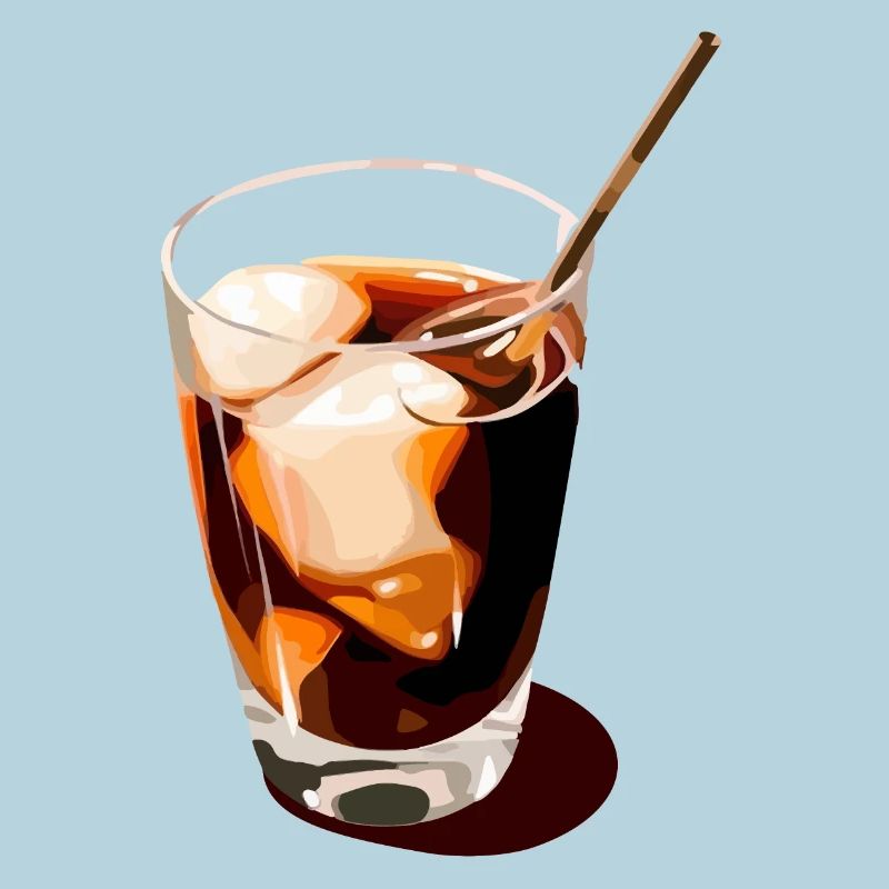Kaffeegetränk Illustration