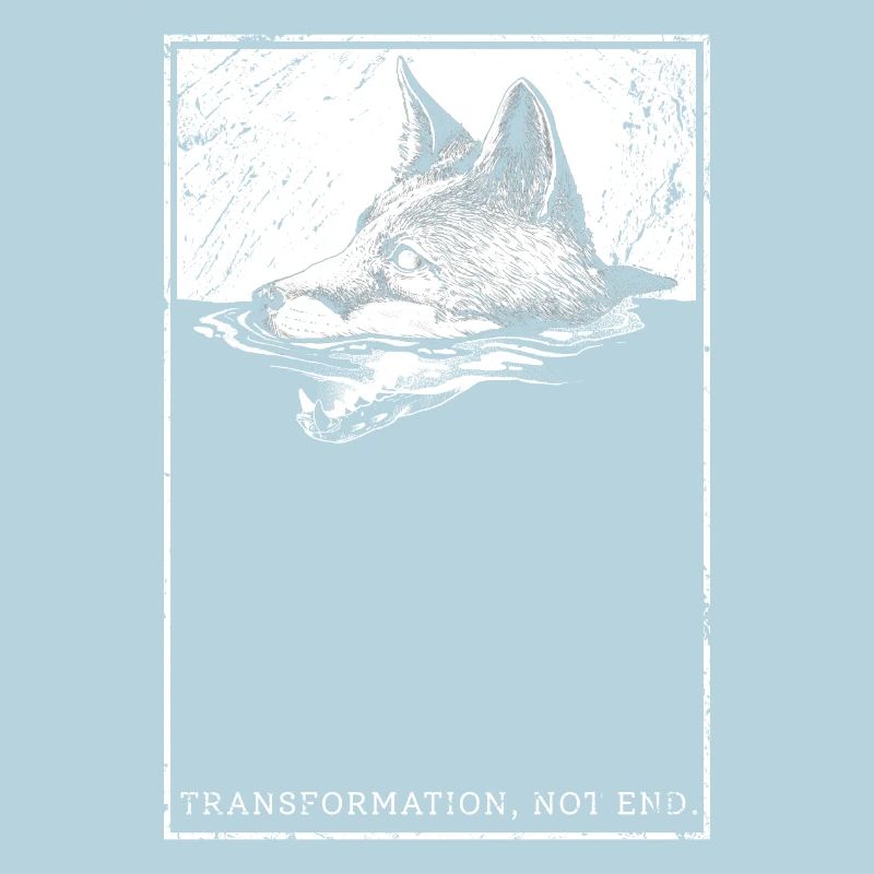Transformation, not end.