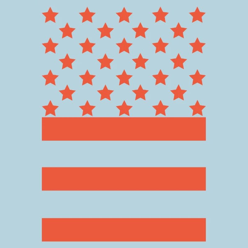 Star Stripe Graphic Pattern