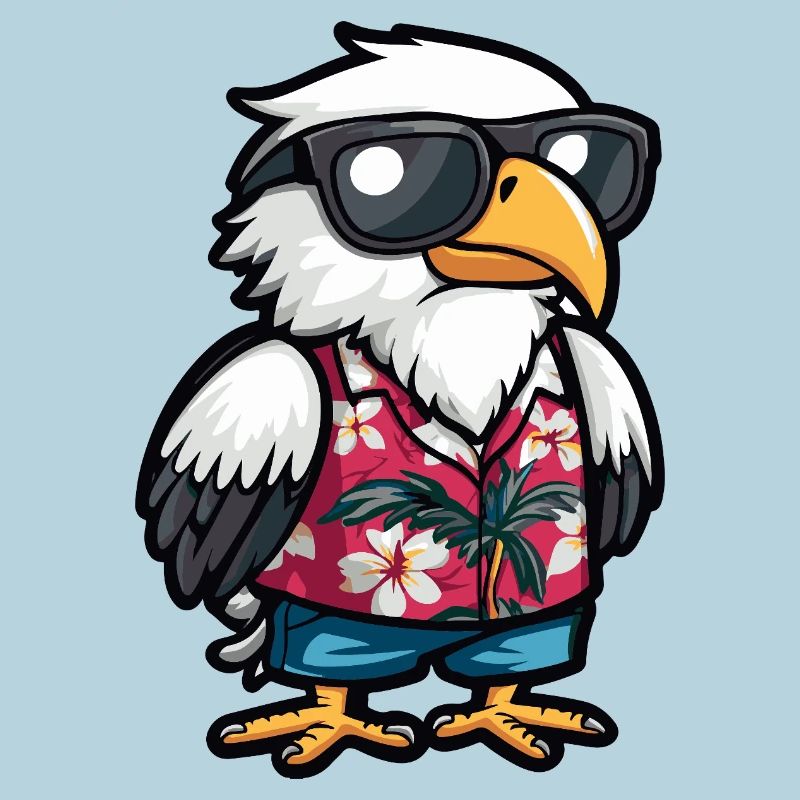 Vacances Eagle Comic