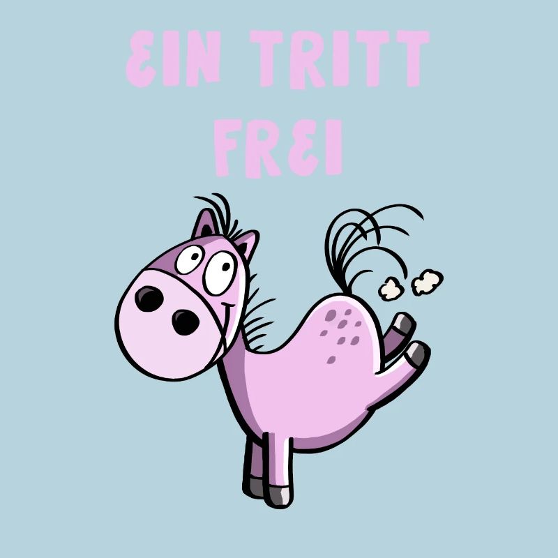 Ein Tritt Frei Pferdchen
