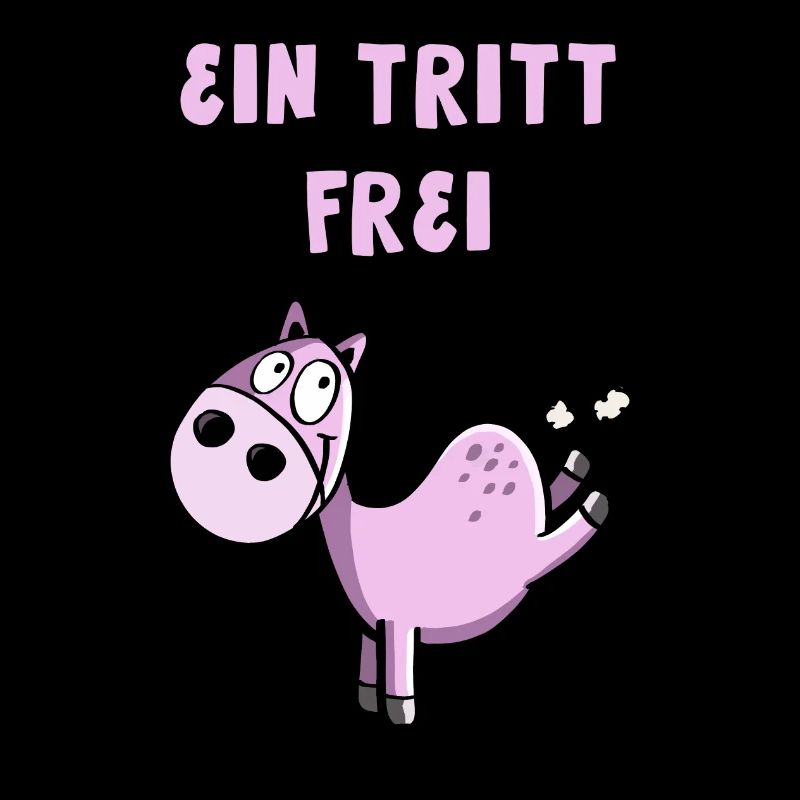 Ein Tritt Frei Pferdchen