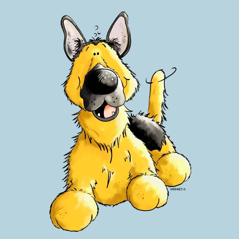 Deutscher Schäferhund - DSH - Hund