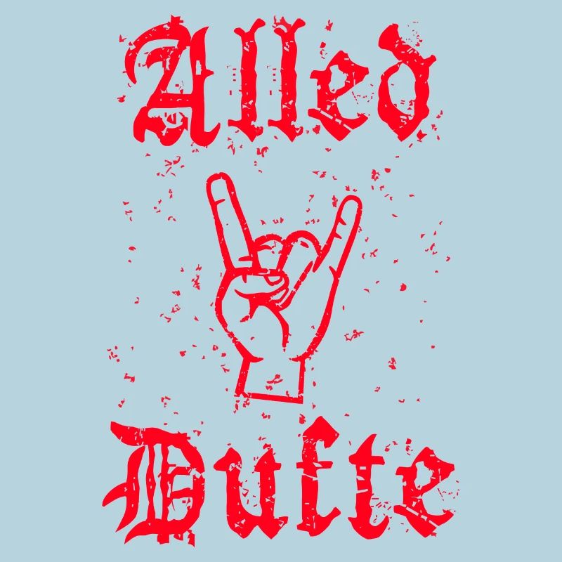 "Alled Dufte" cooler berliner Spruch