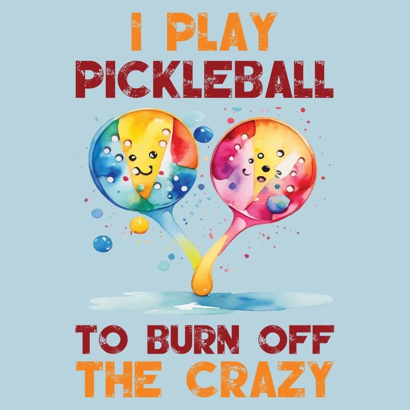 Life is Good. Pickleball Make it Better
