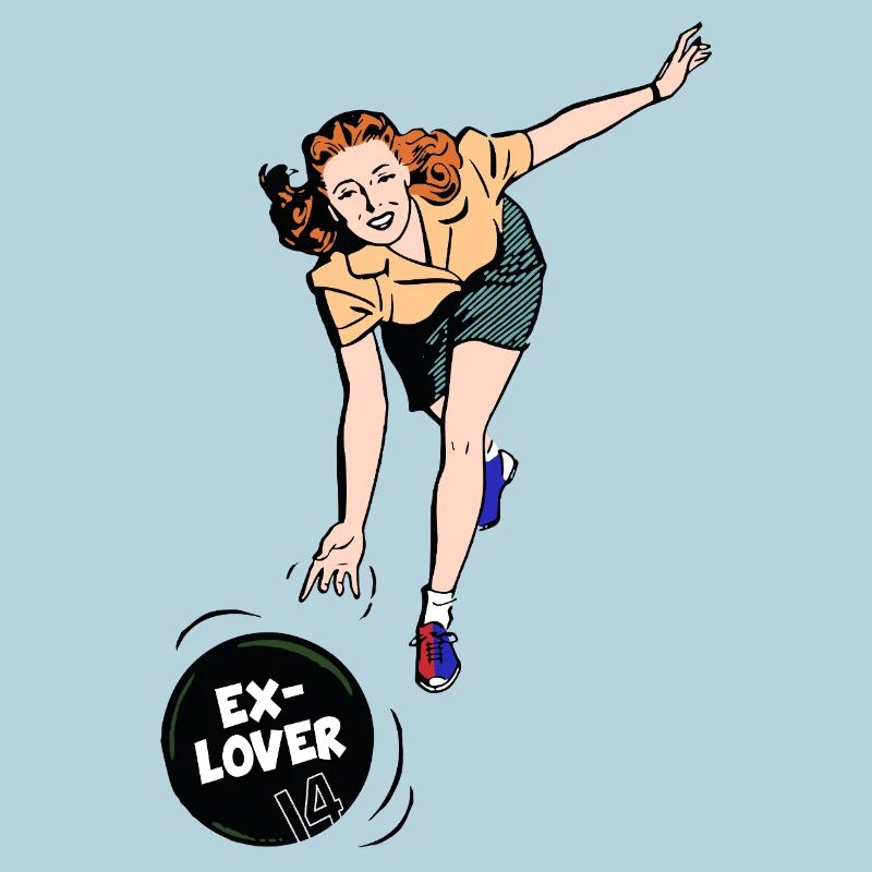 Ex-Lover Bowling – Style BD rétro