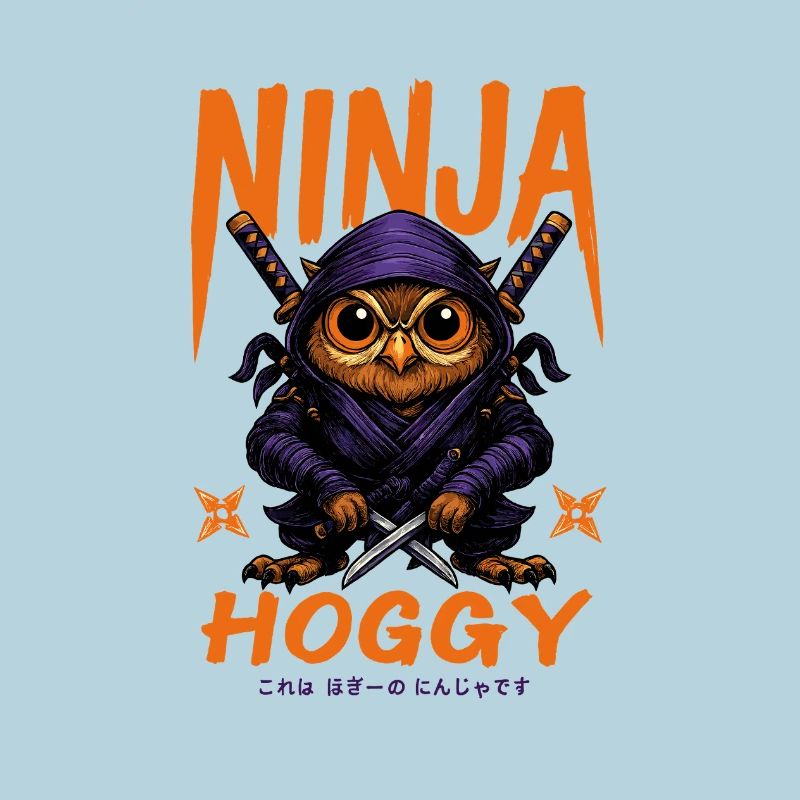 Ninja Eulen Hoggy