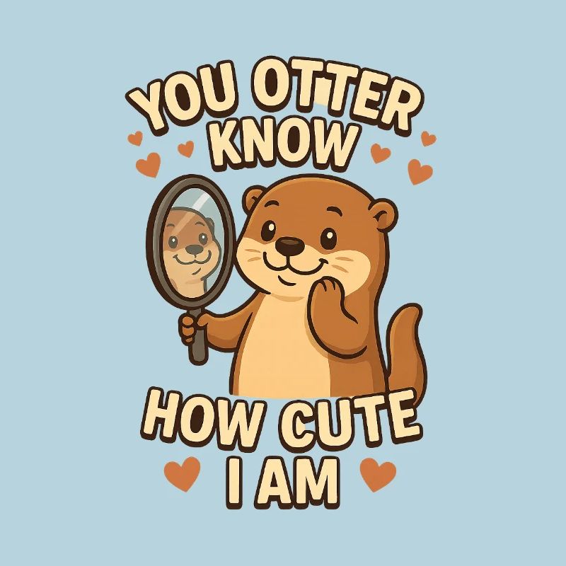 You otter know how cute I am