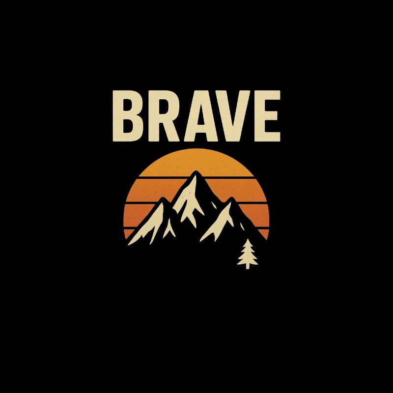 courageux