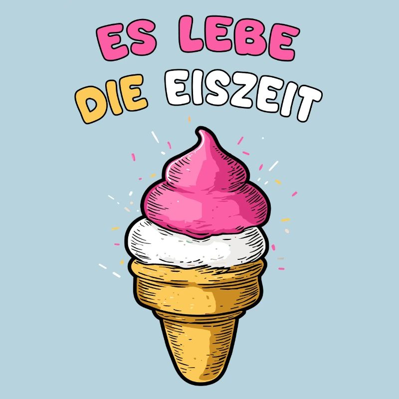 Es lebe die Eiszeit mit Eiscreme