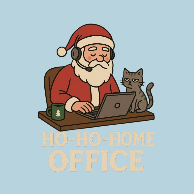 Ho Ho Home Office