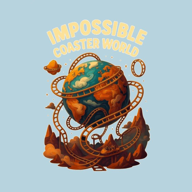Impossible Roller Coaster World