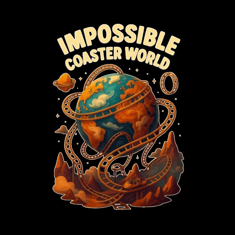 Impossible Roller Coaster World