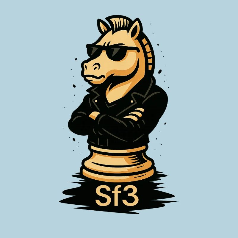 Cool Chess Knight Move Nf3 Reti