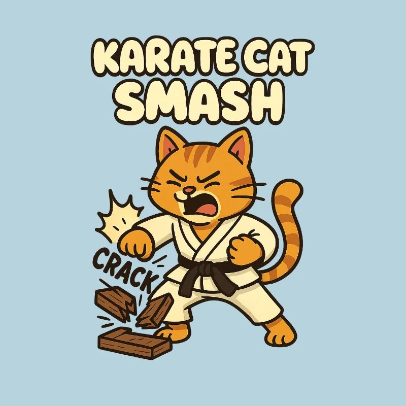 Karate Cat Smash