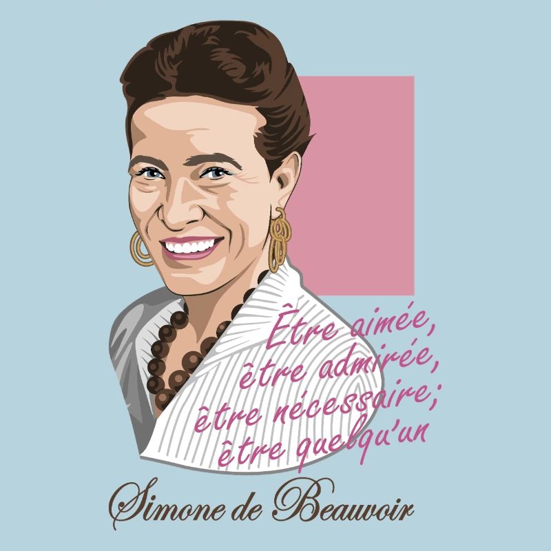 Simone de Beauvoir, philosophe