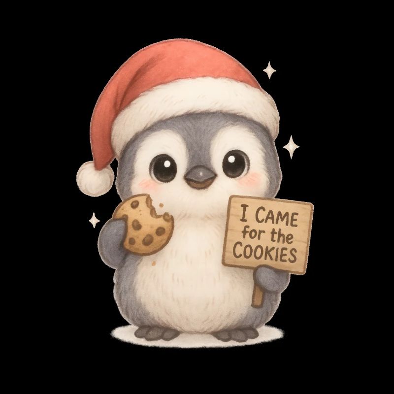 Biscuits de Noël Pingouins