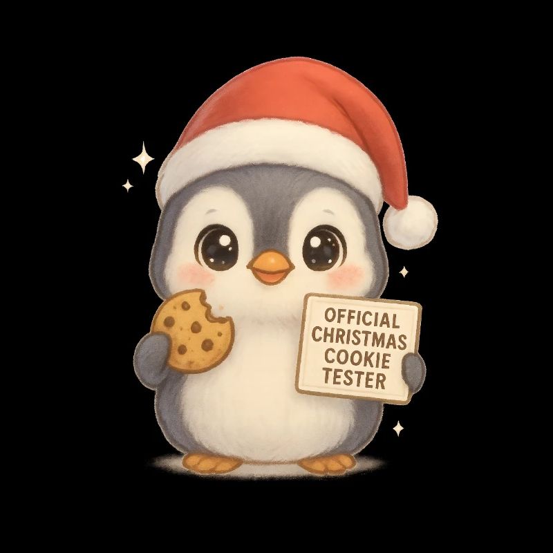 Penguin Gingerbread