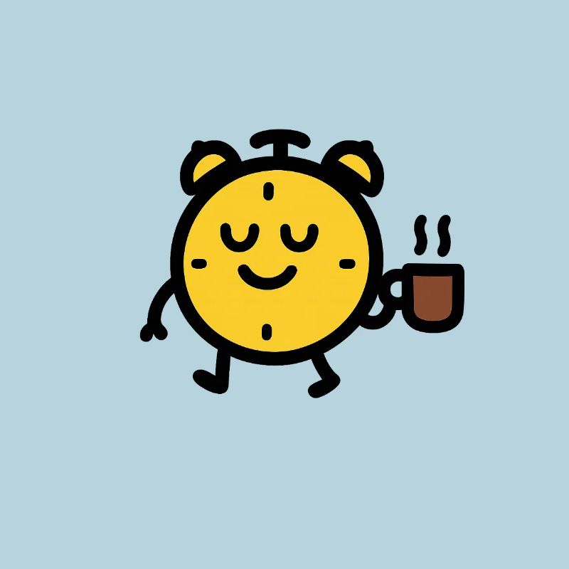 L’heure du café