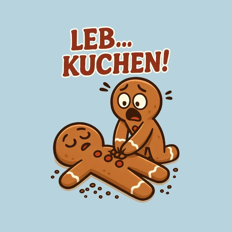 Lustiger Lebkuchen Spruch
