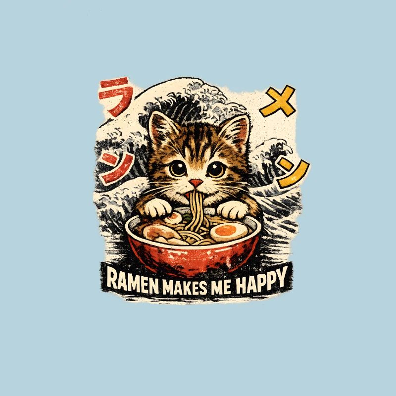 I need ramen