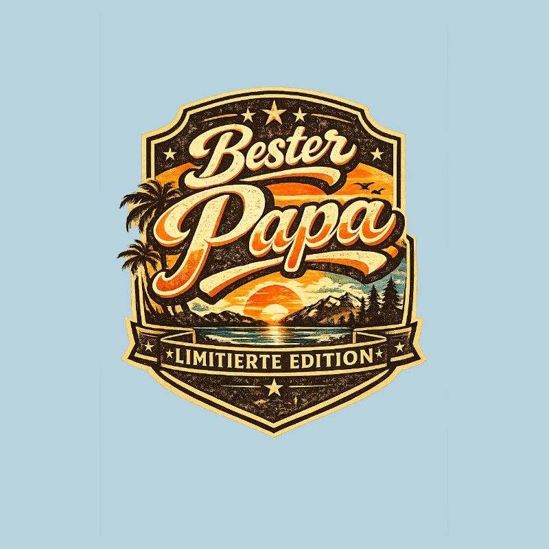 Édition limitée Best Dad